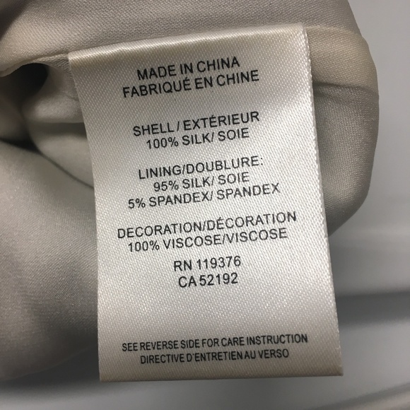 Helmut Lang Silk Annex Printed Mini Dress - Picture 8 of 15